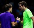 It's Federer vs Murray semis at World Tour Finals