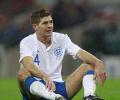 Gerrard facing scan as he waits for 100th cap