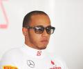 Hamilton denies any regrets over move to Mercedes