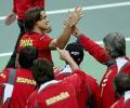 Spain's Ferrer pushes Davis Cup final into last match