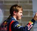 Vettel on pole for US Grand Prix