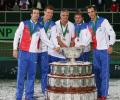 Czech Republic beat holders Spain to win Davis Cup