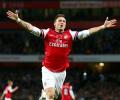 Arsenal still vulnerable despite derby boost