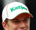 Brazilian GP: Top-five finish for Force India's Hulkenburg