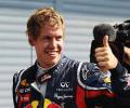 Champion Vettel gets clean chit from FIA 