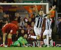 Liverpool go down to Udinese in Europa League