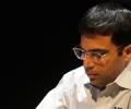 Yet another draw for Anand in Final Masters chess