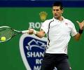 Djokovic reaches Shanghai quarters with ease