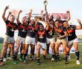 Hong Kong crowned Asian sevens champions