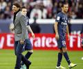 Ligue 1: Nadal watches as PSG go top