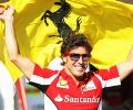 Indian GP: Ferrari fly flag for Italian sailors