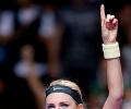 Azarenka finishes year as No 1 after win over Li