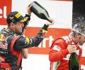 Vettel rules the Indian GP again, Alonso second