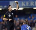 EPL: Chelsea file complaint over referee's language