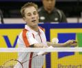 Danish badminton great Gade hangs his racquet