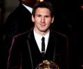 Messi in contention for fourth Player of the Year award