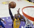 NBA: Weakened Mavericks stun Lakers