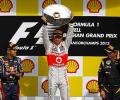 Button savours Spa win after Alonso crashes out