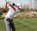 McIlroy wins Deutsche Bank title by one shot