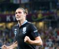 England striker Carroll ruled out for up to six weeks