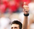 Djokovic prepared for tough battle against Del Potro