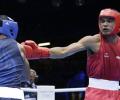 Asiad Boxing: Vikas advances to QFs, Mandeep disappoints