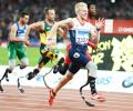 Pistorius gracious after 100m defeat to Peacock