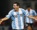 Magical Messi leads Argentina to top of World Cup table