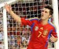 Villa boost for Spain as favourites begin defence