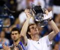 FACTBOX: US Open champion Andy Murray