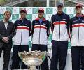 Davis Cup: Isner shoulders US hopes against fancied Spain