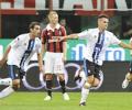 Milan booed off after shock home defeat by Atalanta