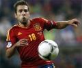 Barca fullback Alba out of Spartak game