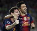 Messi upstages Ronaldo with Spartak double