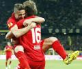 Europa League: Liverpool win eight-goal match