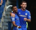 Late Cole goal gives Chelsea win over Stoke