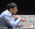 Chess Masters: Vallejo Pons holds Anand in opener