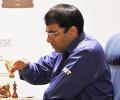 Anand draws with Aronian; Caruana leads