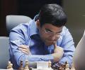 Chess Masters: Anand held by leader Caruana