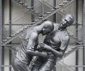 Zidane's head-butt immortalised in statue