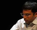 Anand draws again in Chess Masters