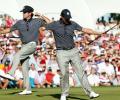 Ryder Cup: US stretch lead to 10-6 at Medinah