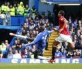 Ba goal gives Chelsea FA Cup win over Manchester United