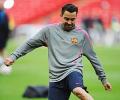 Xavi, Alba return for Barca's Champions League tie