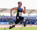 Pistorius family deny 'Blade Runner' back in training