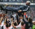 Bayern win 22nd Bundesliga title in record time