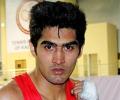 Vijender dropped from Indian boxing squad