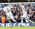 EPL: Sigurdsson's strike rescues Spurs, Reds drop points