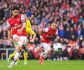 EPL: Arsenal leapfrog to third after late goals