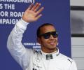 Hamilton on pole for Mercedes in China